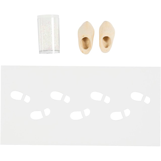 Produktbilde 5 for Mini DIY Kit Alvedør Fotavtrykk