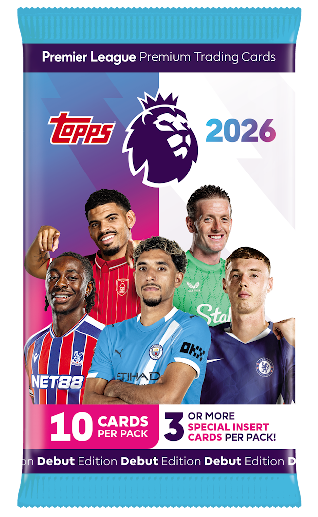 Produktbild 1 för Premier League Samlarkort Fotbollskort Topps