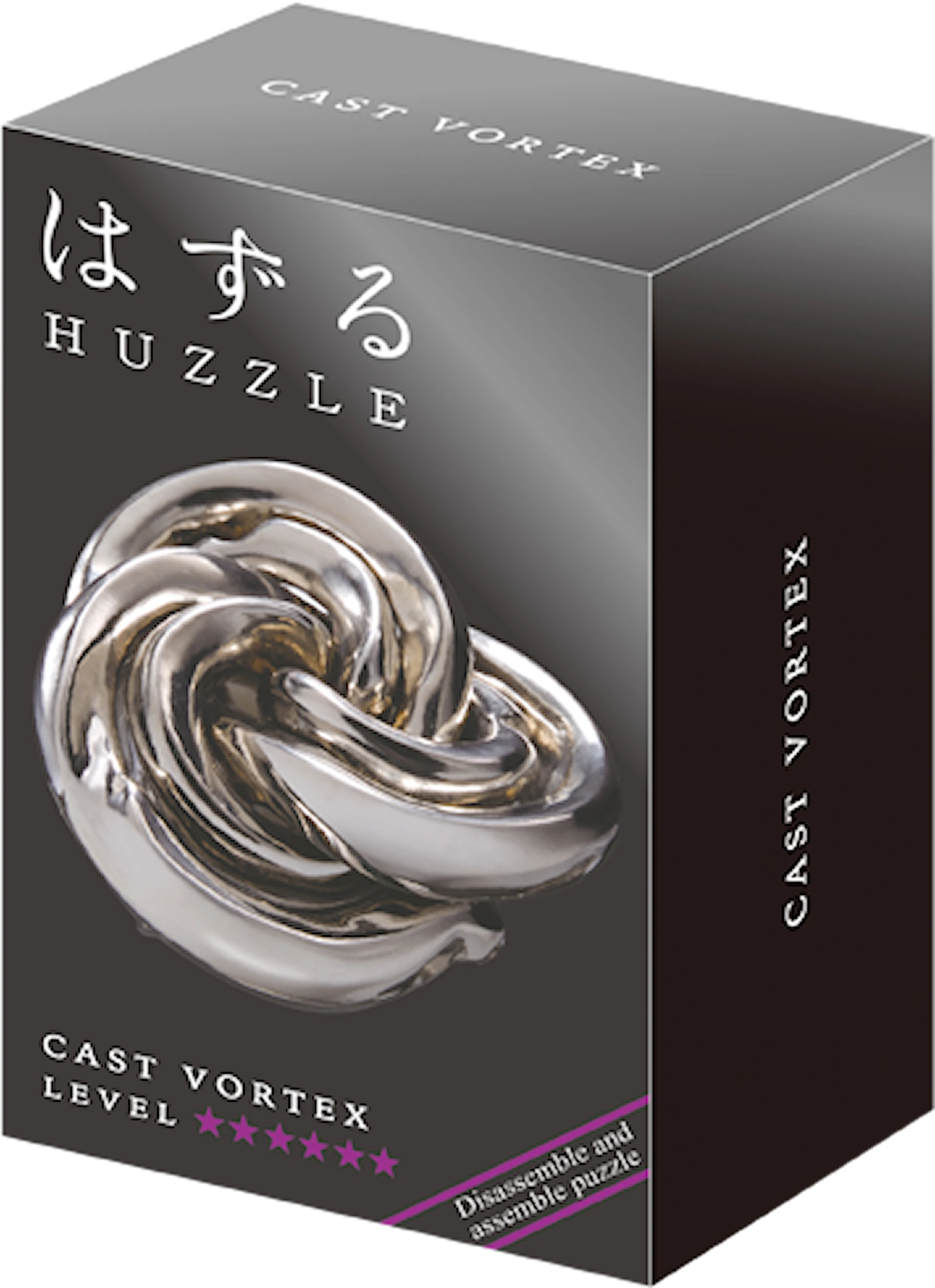 Produktbild för Huzzle Cast Hjärngympa nivå 6: Vortex