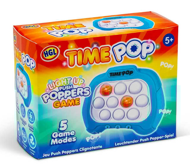 Produktbild 1 för Time Pop Push Popper Game, Blue