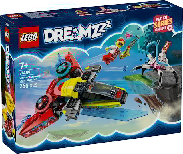 Produktbild 1 för Coopers spelkontrollplan LEGO® DREAMZzz (71489)