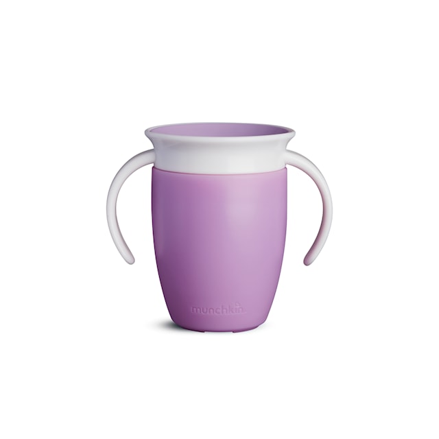 Miracle 360 Trainer Cup 207 ml Purple Munchkin