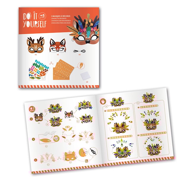 Tuotekuva 2 - Suuri askartelulaatikko DIY Djeco