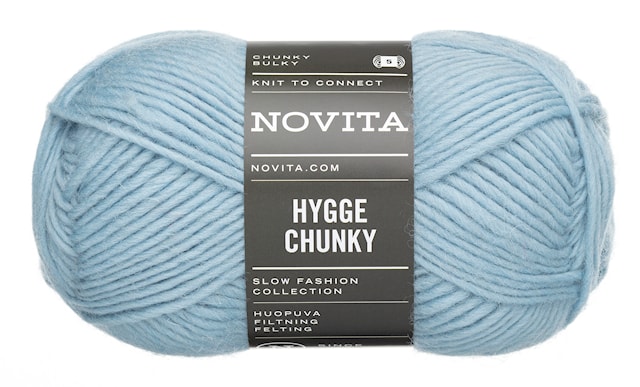 Hygge Chunky Ullgarn 100 gr Tidvatten 109 Novita