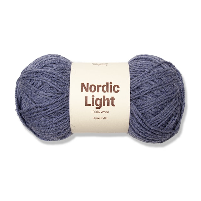 Nordic Light 100% ull 50 gr Hyacinth Blue A742 Adlibris
