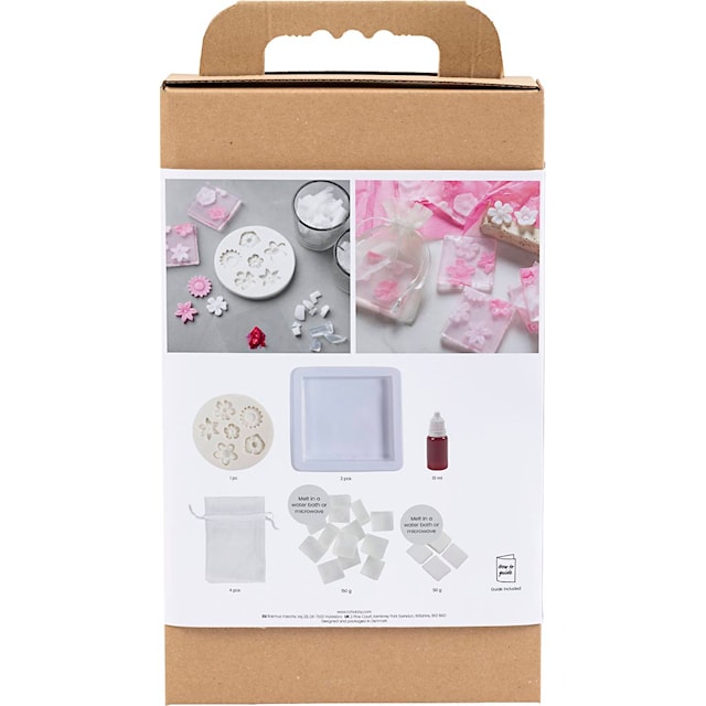 Produktbilde 2 for DIY Kit Såpefremstilling Blomster