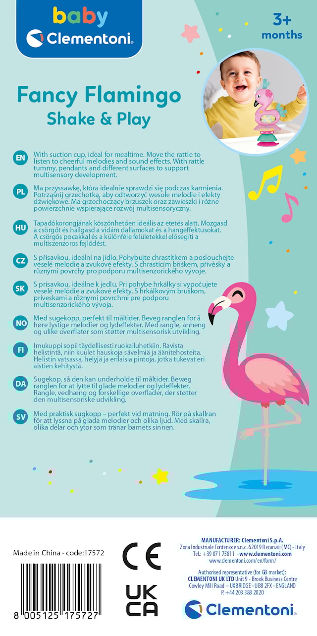 Tuotekuva 3 - Elektroninen Helistin Flamingo Clementoni