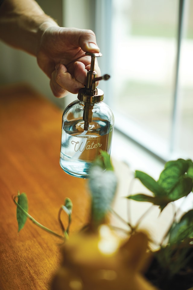 Produktbilde 3 for Spray- Og Dusjflaske i Glass Gentlemens Hardware