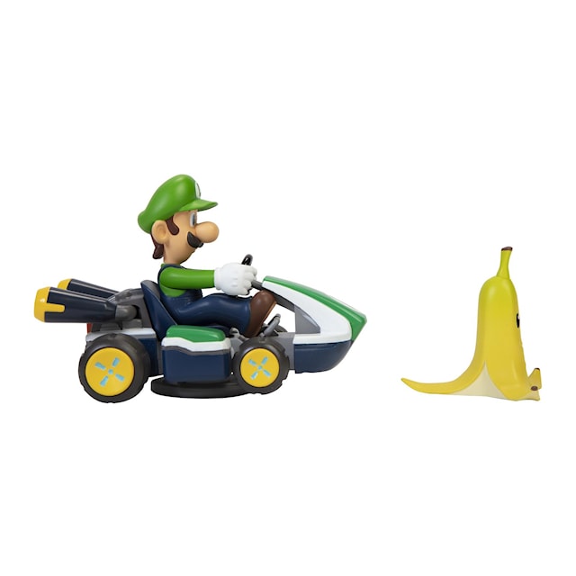Produktbild 1 för Spin Out Mario Kart Luigi, Super Mario