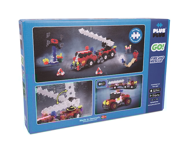 Produktbilde 2 for Plus Plus GO! Fire and Rescue