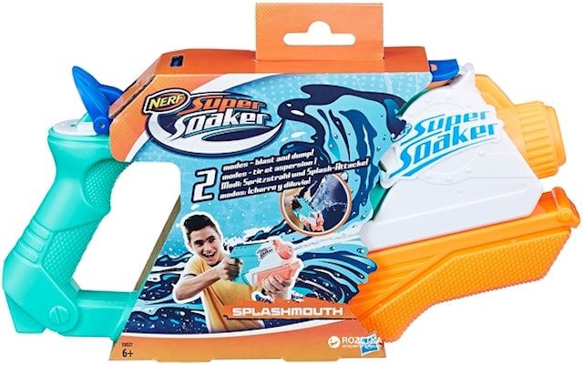 Produktbilde 1 for Super Soaker Splash Mouth Nerf
