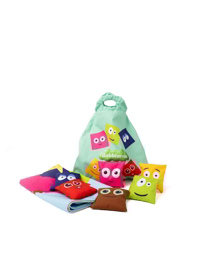 Produktbilde 1 for Babblarna Erteposelek Teddykompaniet