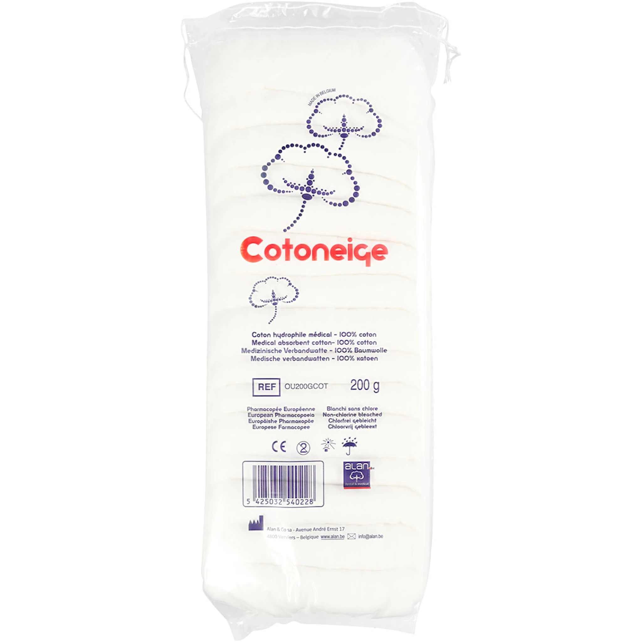 Tuotekuva ille Pumpuli, 200 g/ 1 pkt