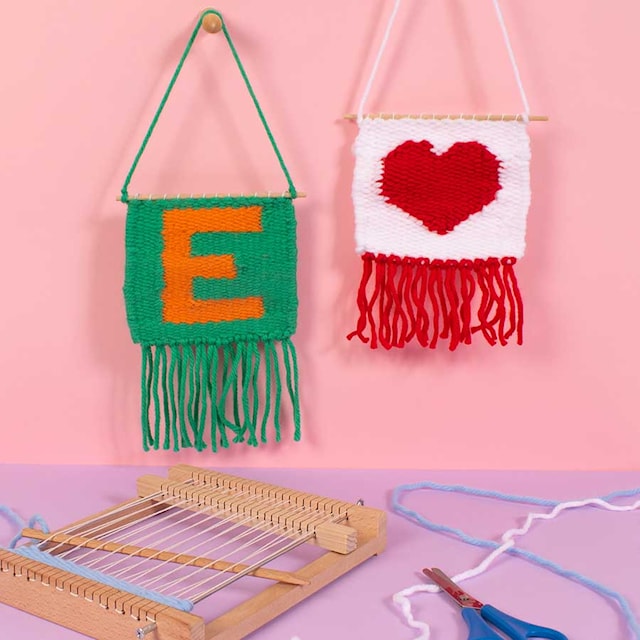 Produktbild 2 för Pysselset Vävram, Playbox