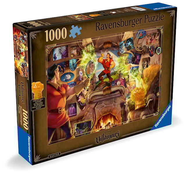 Tuotekuva 2 - Palapelit Villainous Gaston 1000 palaa, Ravensburger