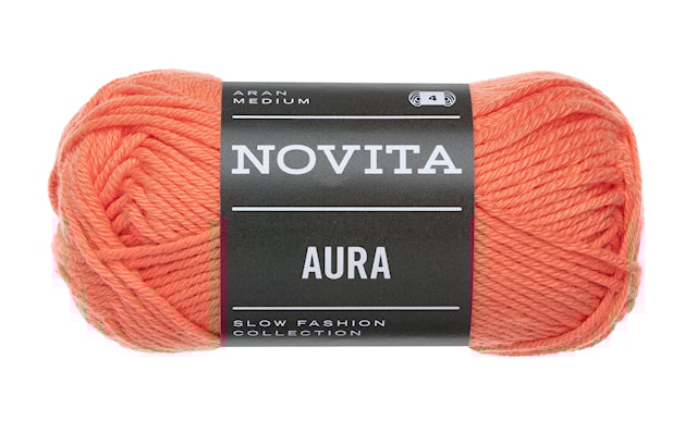 Tuotekuva 1 - Aura Puuvillalanka 50g Kasvu 2951 Novita