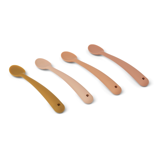 Tuotekuva 2 - Reed lasten lusikat 4 kpl Toscany Rose Liewood