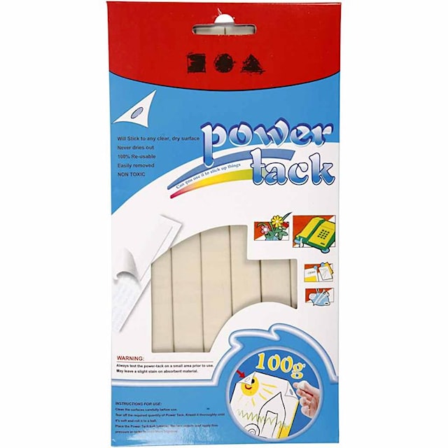 Tuotekuva 3 - Power Tack "sinitarra", 100 g/ 1 pkt