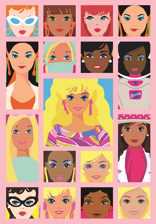 Produktbild 2 för Strong Women Make Waves 300p Ravensburger