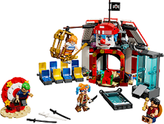 Produktbild 3 för Clownen Buggys cirkustält LEGO® One Piece (75637)