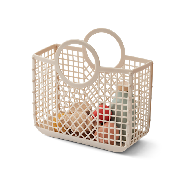 Produktbild 2 för Florin Korg med Leksaksmat Liewood