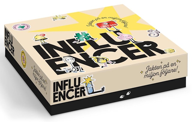 Produktbild 1 för Influencer (SE)