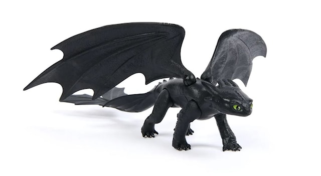 Produktbild 1 för Dragons Movie Toothless Figur 30 cm