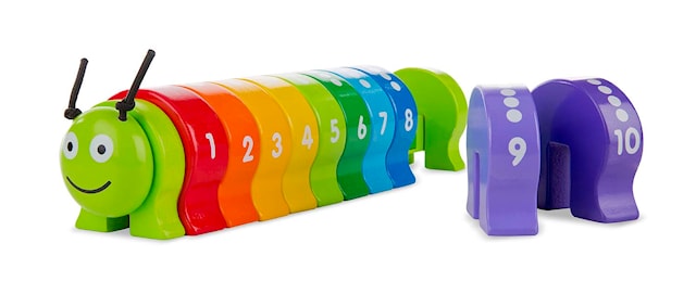 Tuotekuva 1 - Melissa & Doug Counting Catepillar