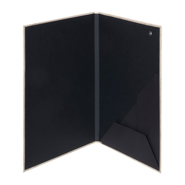 Produktbild 2 för Mapp Paulina A4 Linen Bigso Box of Sweden