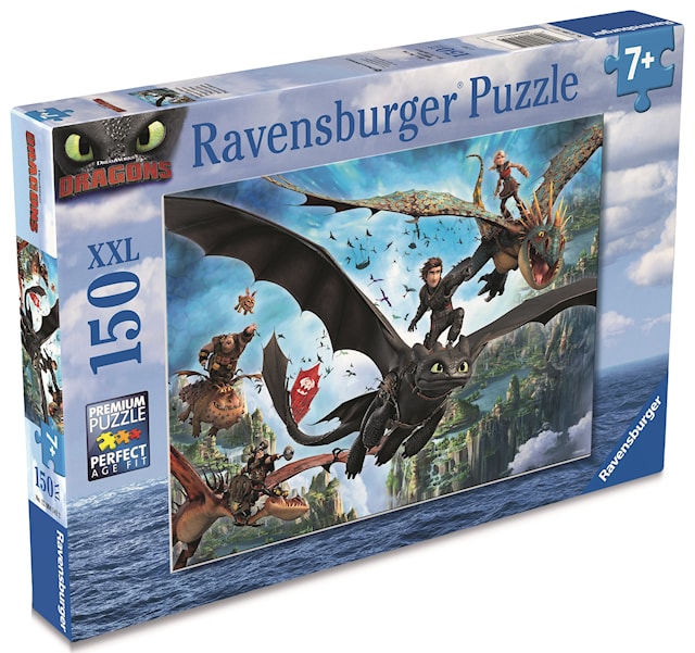 Produktbild 3 för Dragons & Heroes 150p Ravensburger