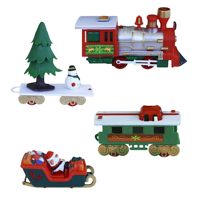 Produktbilde 5 for Christmas Tree Train Set, Mikamax