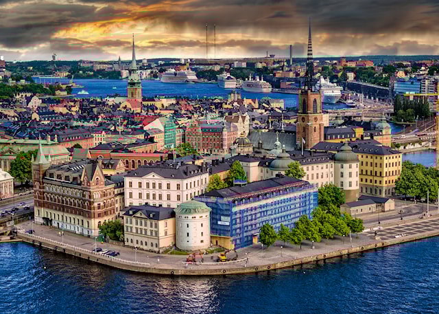 Produktbilde 3 for Stockholm Sverige Puslespill 1000 brikker, Ravensburger