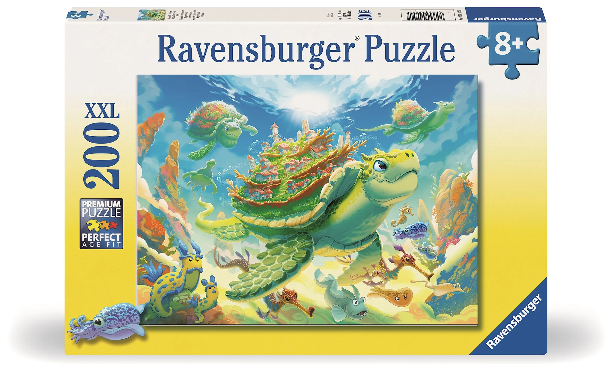 Produktbilde for Magisk undervannsverden 200p Ravensburger