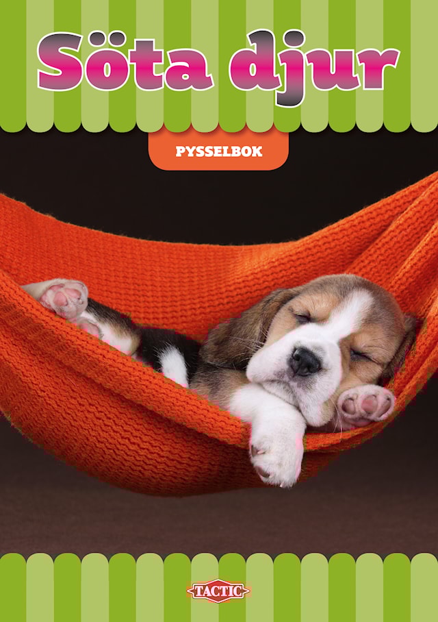 Pysselbok Söta Djur Tactic