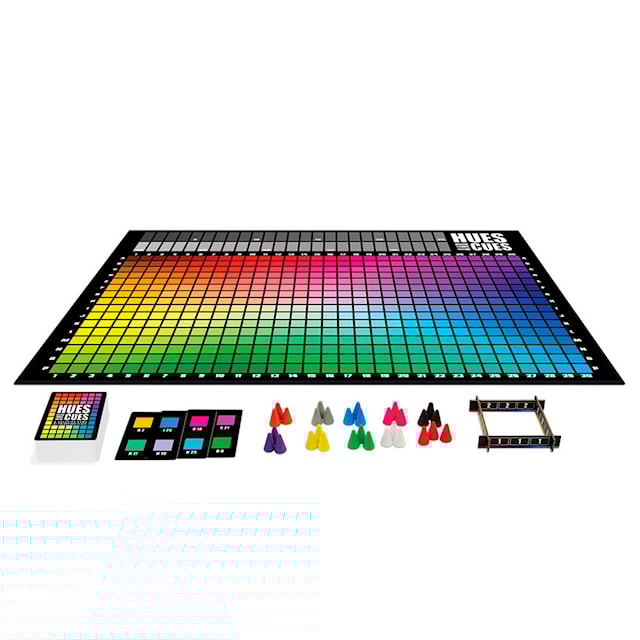 Produktbild 2 för Hues And Cues (EN)