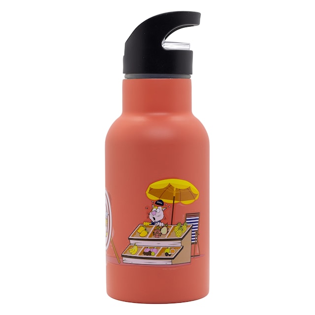 Produktbild 1 för Pelle Svanslös Vattenflaska Korall Rätt Start