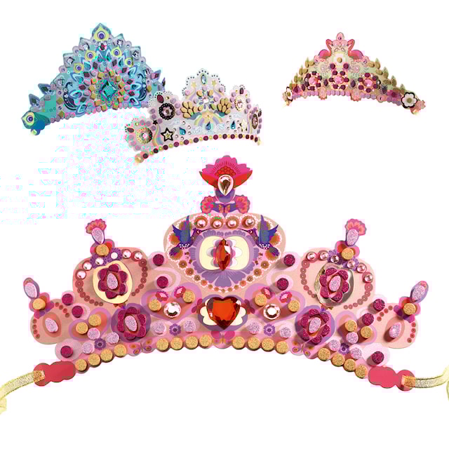 Produktbilde 3 for Prinsessekroner Do It Yourself