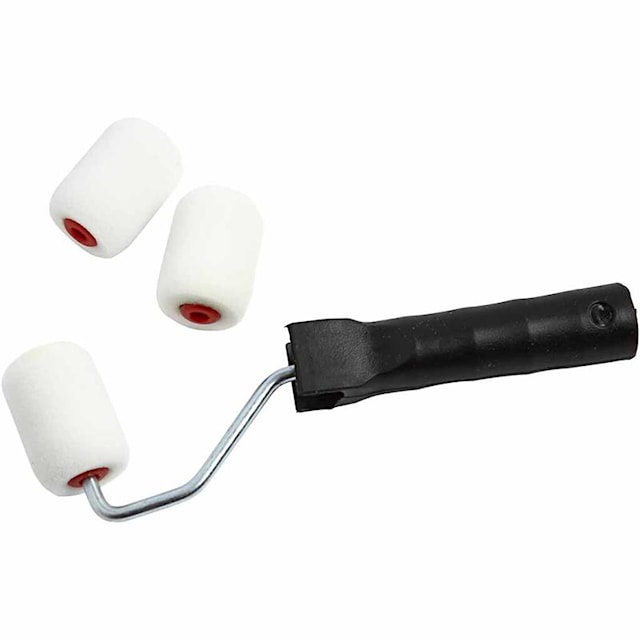 Tuotekuva 2 - Maalitela kahvallinen, Lev: 6 cm, 1 set