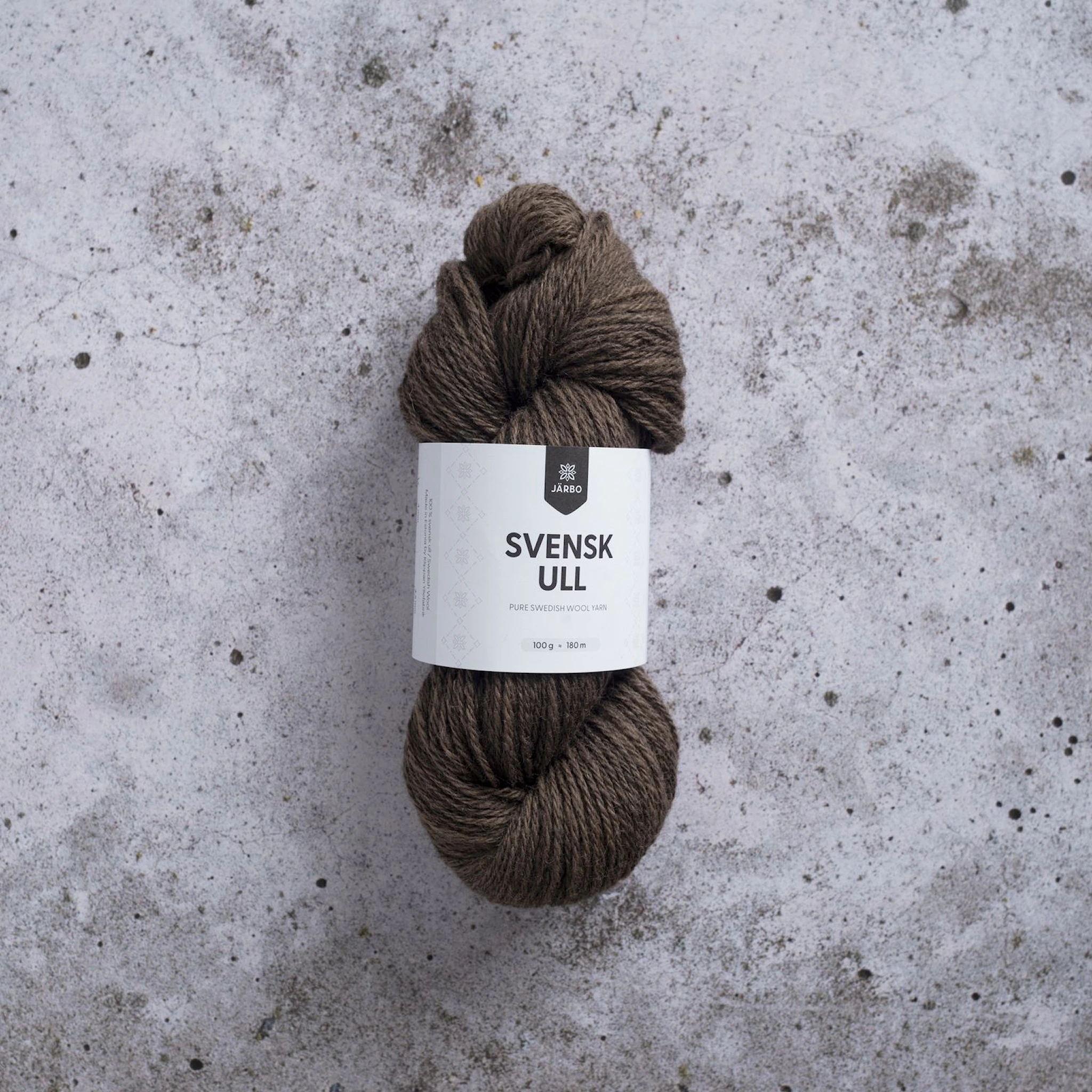 Produktbild för Svensk Ull 3 tr 100 g Järbo