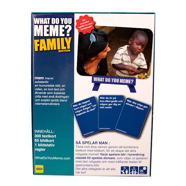 Produktbild 3 för What Do You Meme? Family (SE)
