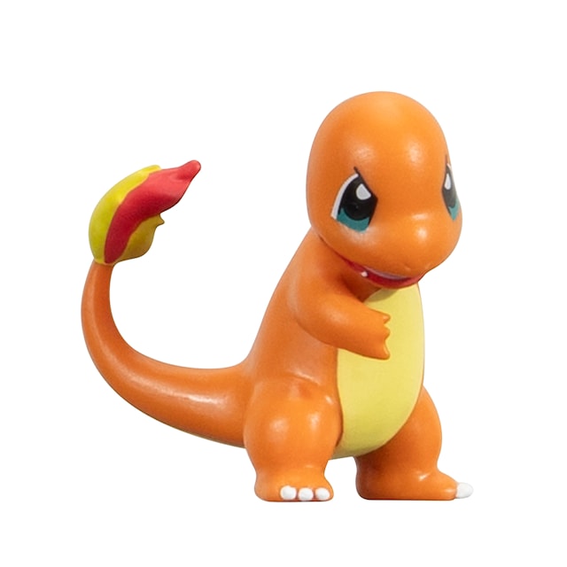 Produktbild 3 för Pokemon Clip N Go Charmander With Poke Ball
