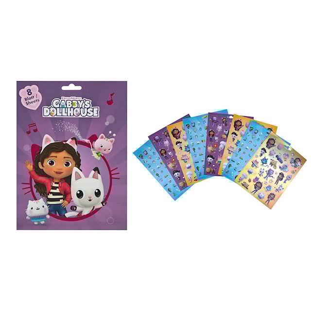 Produktbild 3 för Klistermärken Gabby's Dollhouse