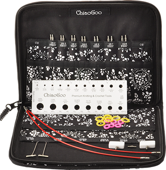 TWIST SS Small Set 10 cm/2.75-5 mm [S] ChiaoGoo