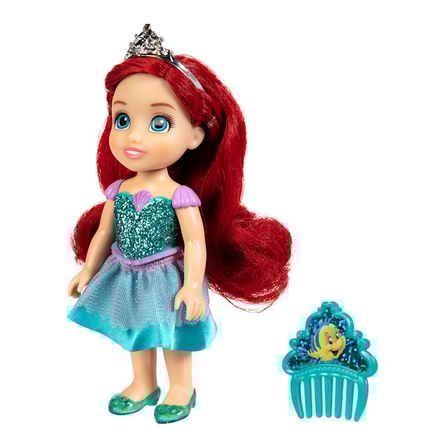 Tuotekuva 8 - Ariel-nukke kammalla 15 cm Disney-prinsessa