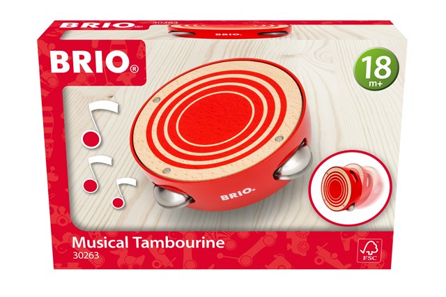 Musical Tambourine BRIO®