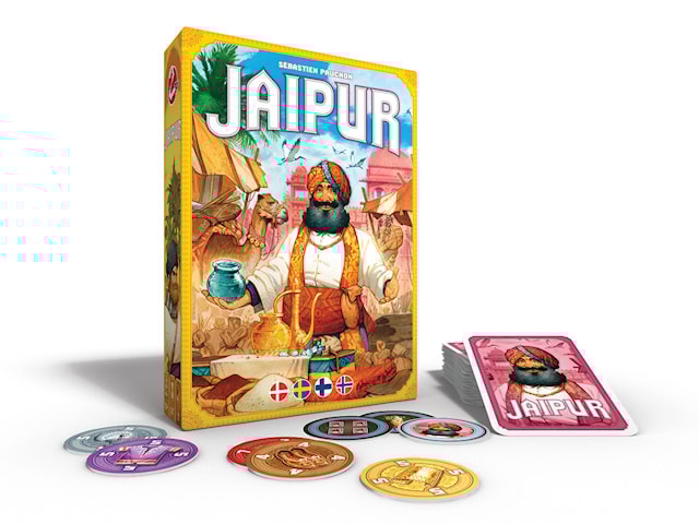 Produktbild 2 för Jaipur (SE/FI/NO/DK)
