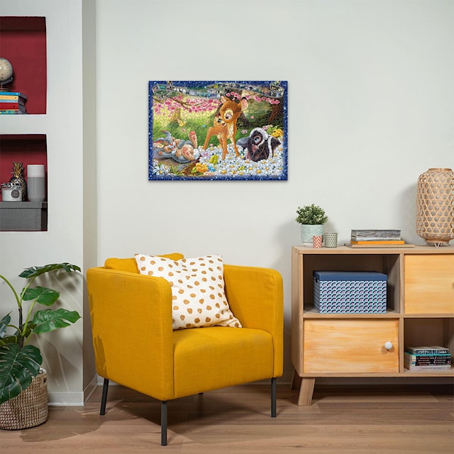 Produktbilde 4 for Disney Bambi Puslespill 1000 brikker, Ravensburger