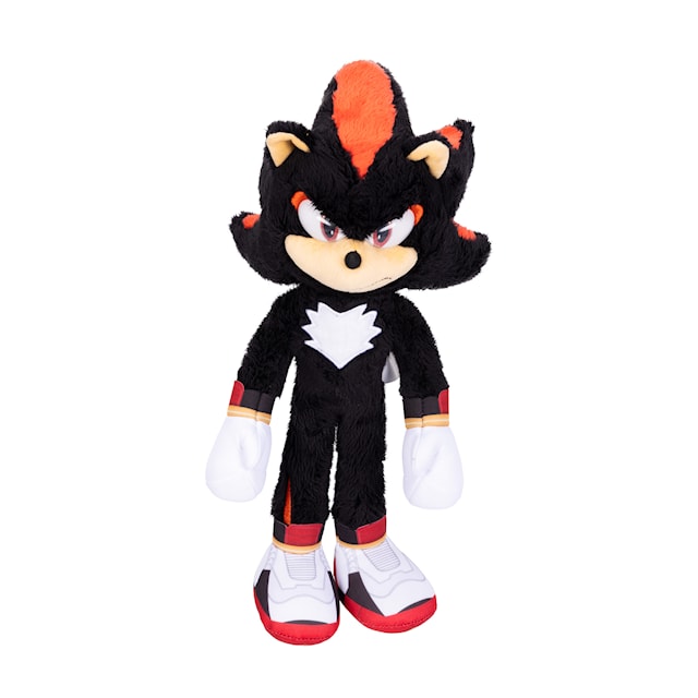Tuotekuva 1 - Deluxe Shadow pehmolelu 33 cm Sonic the Hedgehog 3