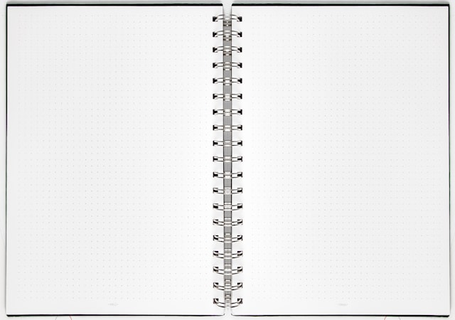 Produktbilde 2 for DotNotes Spiral Blomst Burde