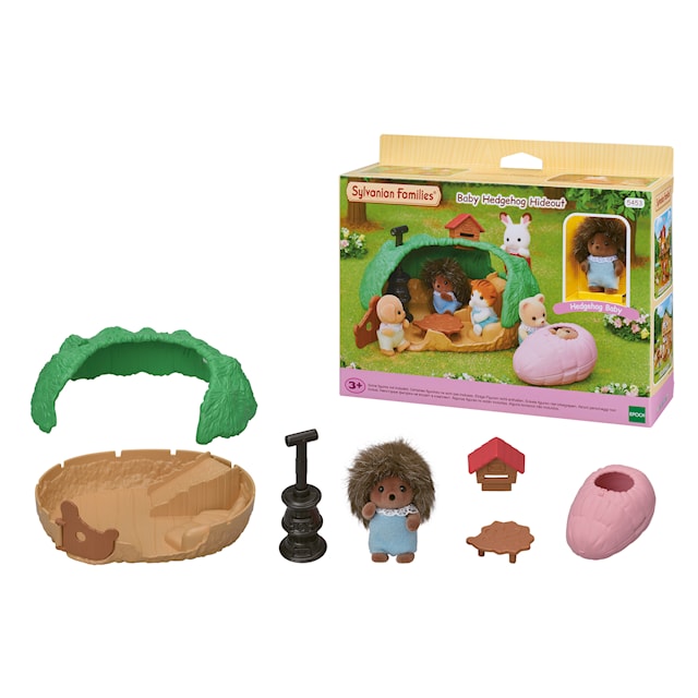 Produktbild 2 för Sylvanian Families Baby Igelkottsbo